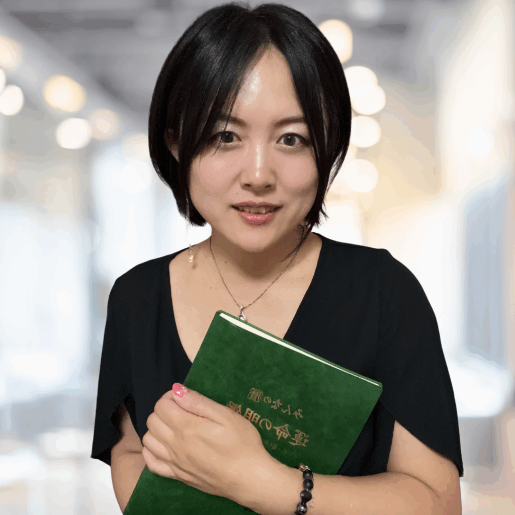 明王サイエンス 代表 小川恵美 プロフィール写真